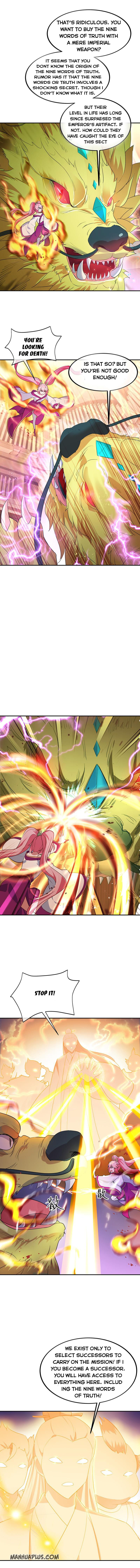 Peerless Battle Spirit chapter 219 page 3