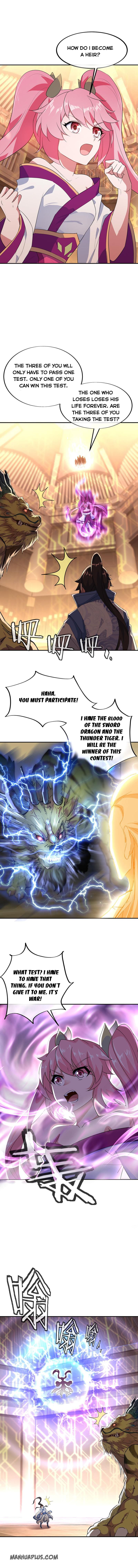 Peerless Battle Spirit chapter 219 page 4