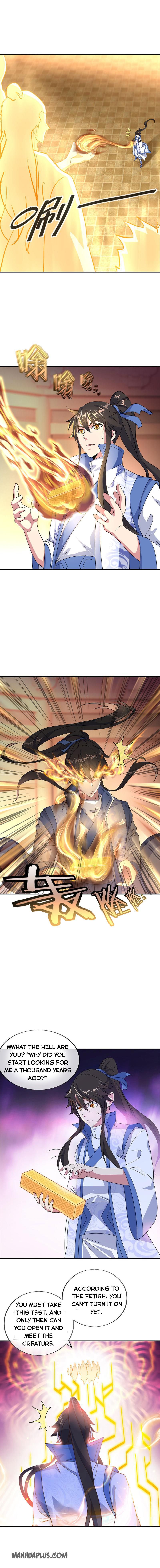 Peerless Battle Spirit chapter 220 page 4