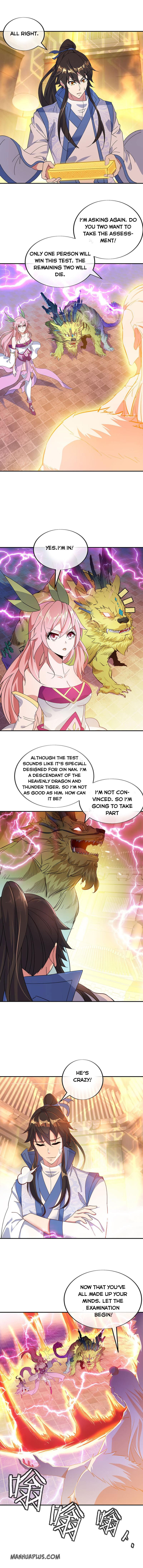 Peerless Battle Spirit chapter 220 page 5