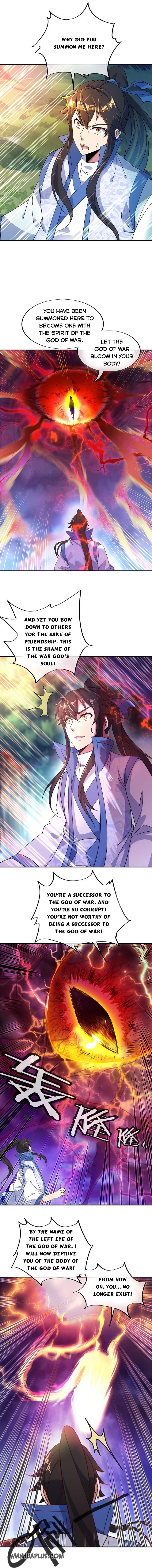 Peerless Battle Spirit chapter 221 page 4