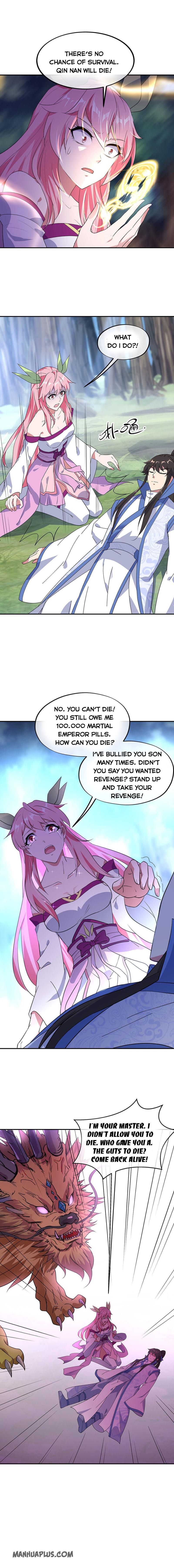 Peerless Battle Spirit chapter 222 page 5