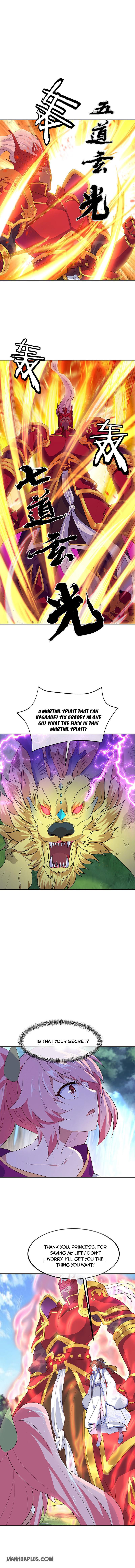 Peerless Battle Spirit chapter 224 page 5