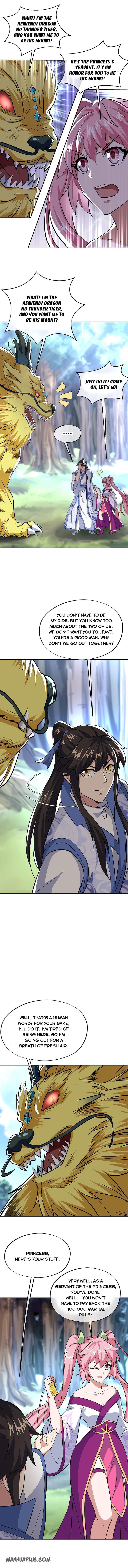 Peerless Battle Spirit chapter 225 page 7