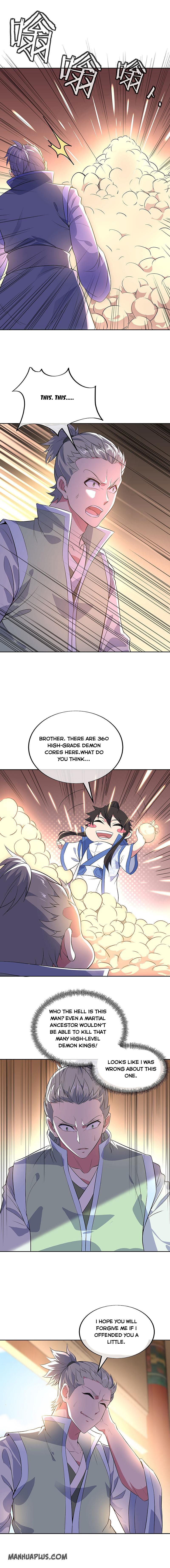 Peerless Battle Spirit chapter 227 page 2