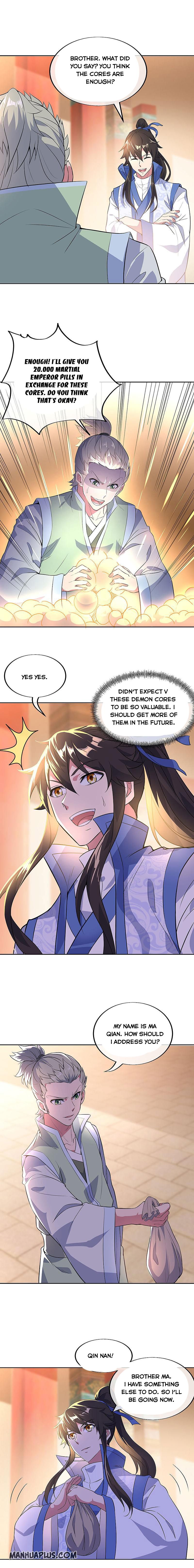 Peerless Battle Spirit chapter 227 page 3