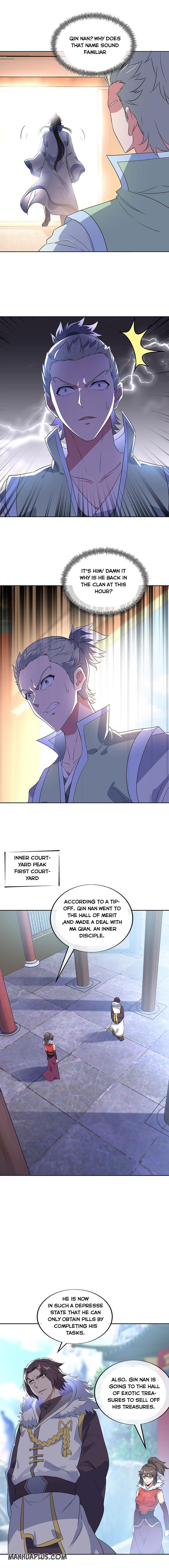 Peerless Battle Spirit chapter 227 page 4