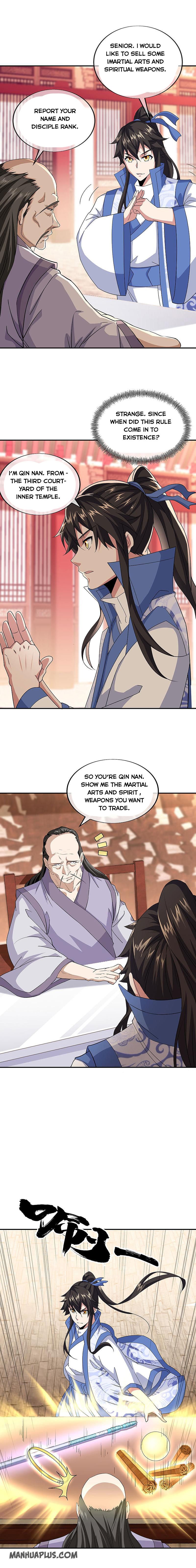 Peerless Battle Spirit chapter 227 page 6