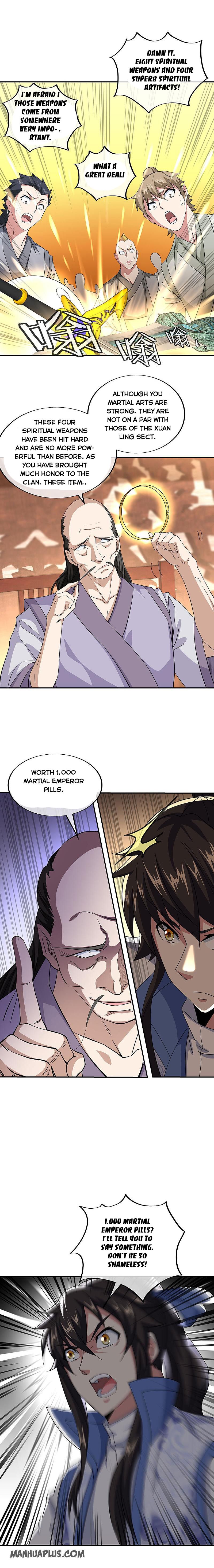 Peerless Battle Spirit chapter 227 page 7