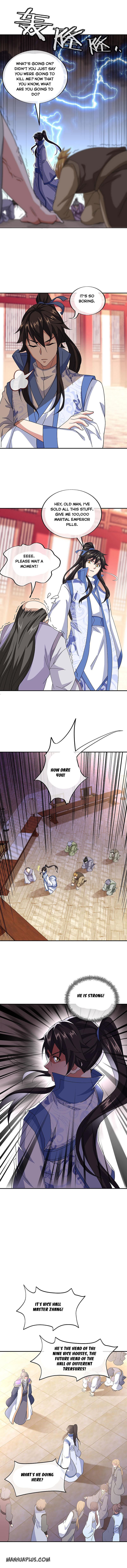 Peerless Battle Spirit chapter 228 page 3