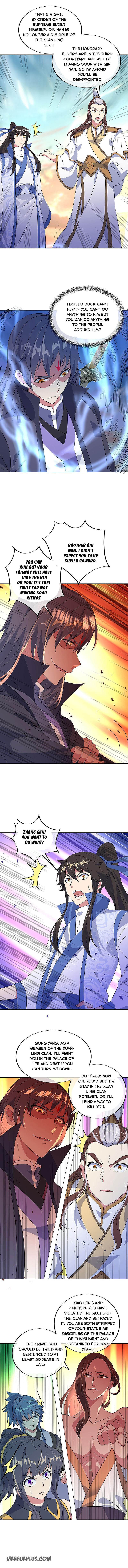 Peerless Battle Spirit chapter 230 page 4