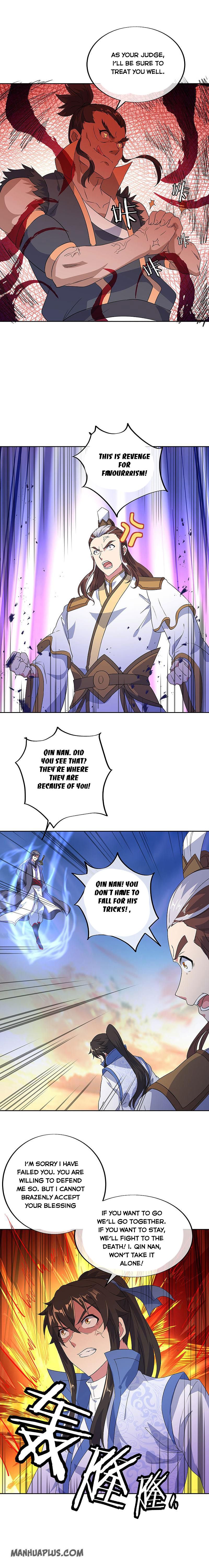 Peerless Battle Spirit chapter 230 page 5