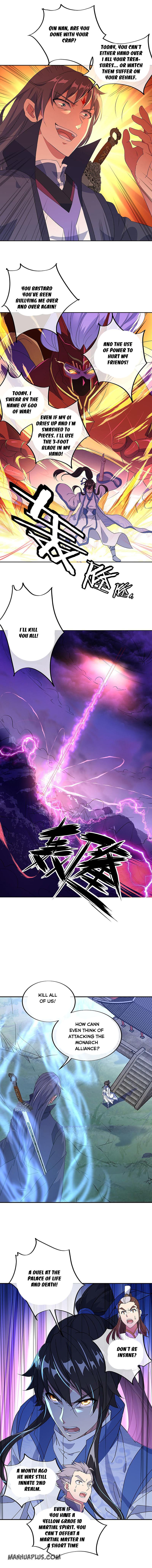 Peerless Battle Spirit chapter 230 page 6