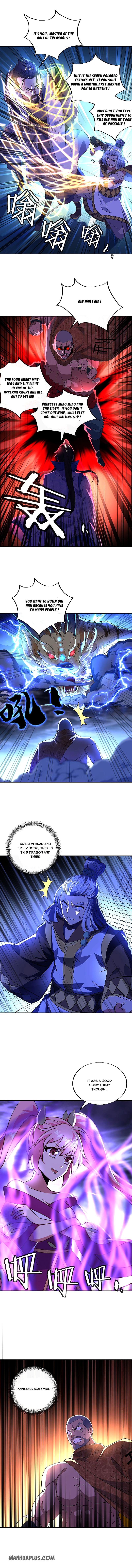 Peerless Battle Spirit chapter 233 page 2