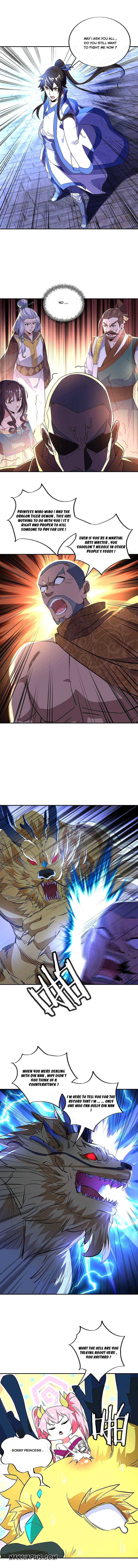 Peerless Battle Spirit chapter 233 page 3