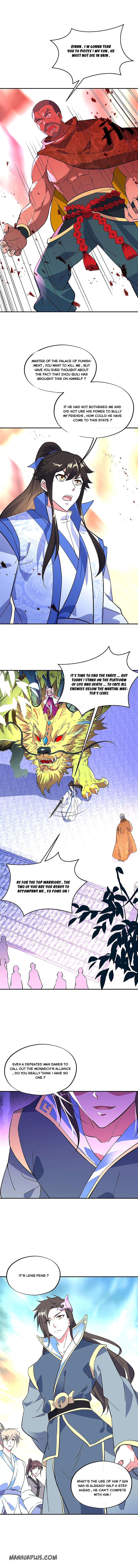 Peerless Battle Spirit chapter 233 page 5