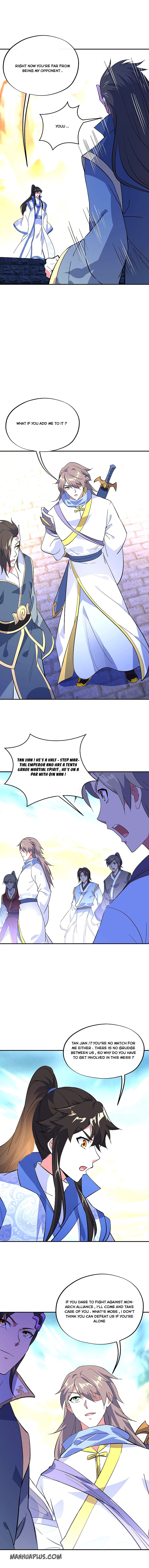 Peerless Battle Spirit chapter 233 page 6