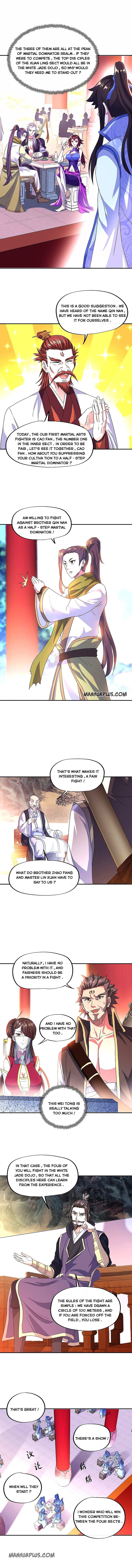 Peerless Battle Spirit chapter 239 page 3