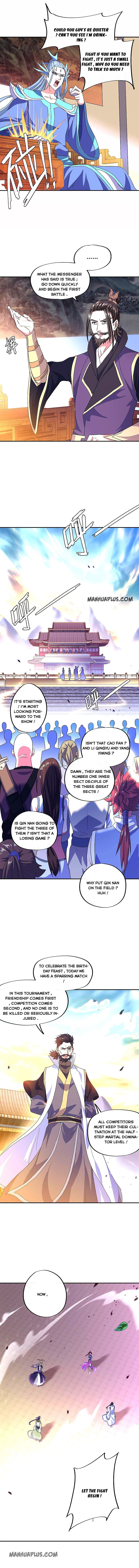 Peerless Battle Spirit chapter 239 page 4