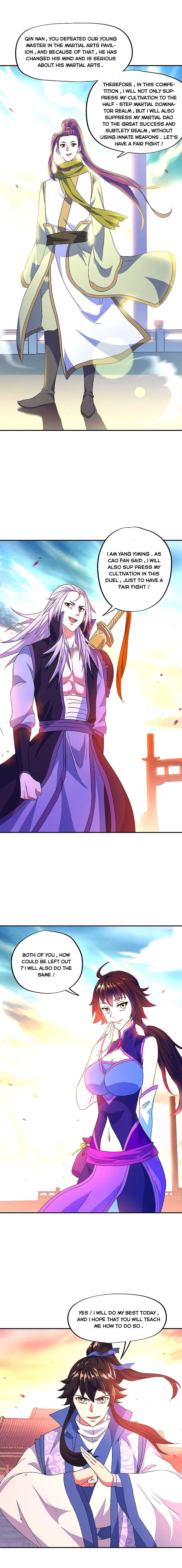 Peerless Battle Spirit chapter 239 page 5