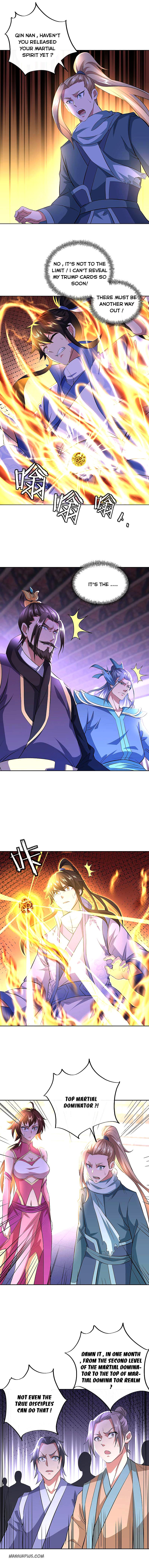 Peerless Battle Spirit chapter 241 page 3