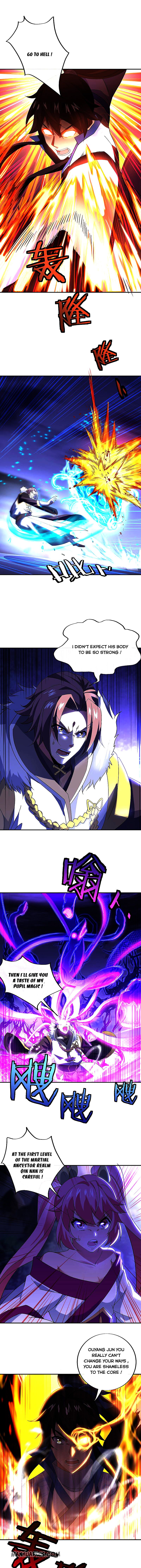 Peerless Battle Spirit chapter 245 page 2