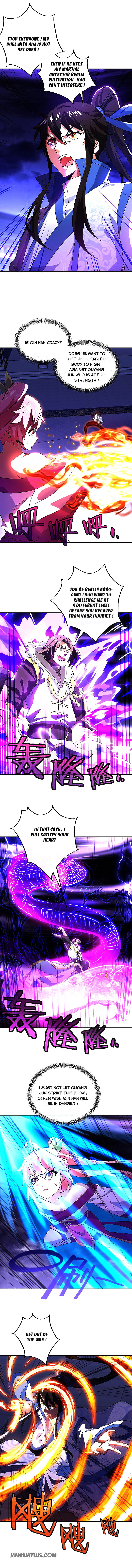 Peerless Battle Spirit chapter 245 page 4