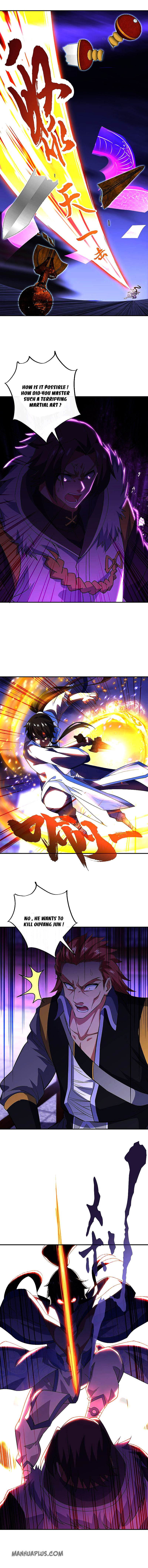 Peerless Battle Spirit chapter 245 page 5