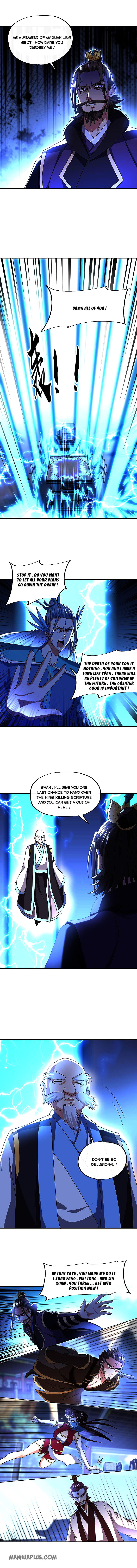 Peerless Battle Spirit chapter 246 page 4