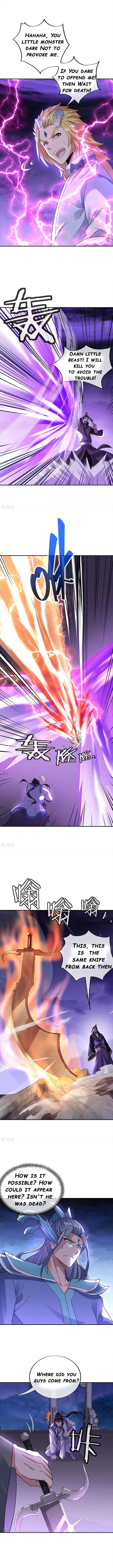 Peerless Battle Spirit chapter 248 page 3