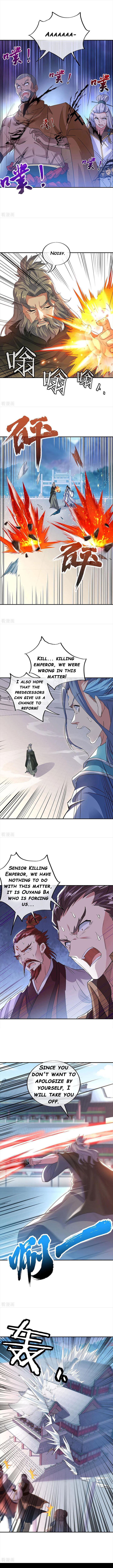 Peerless Battle Spirit chapter 248 page 5