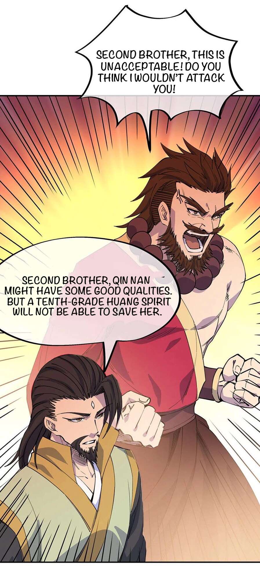 Peerless Battle Spirit chapter 249 page 32