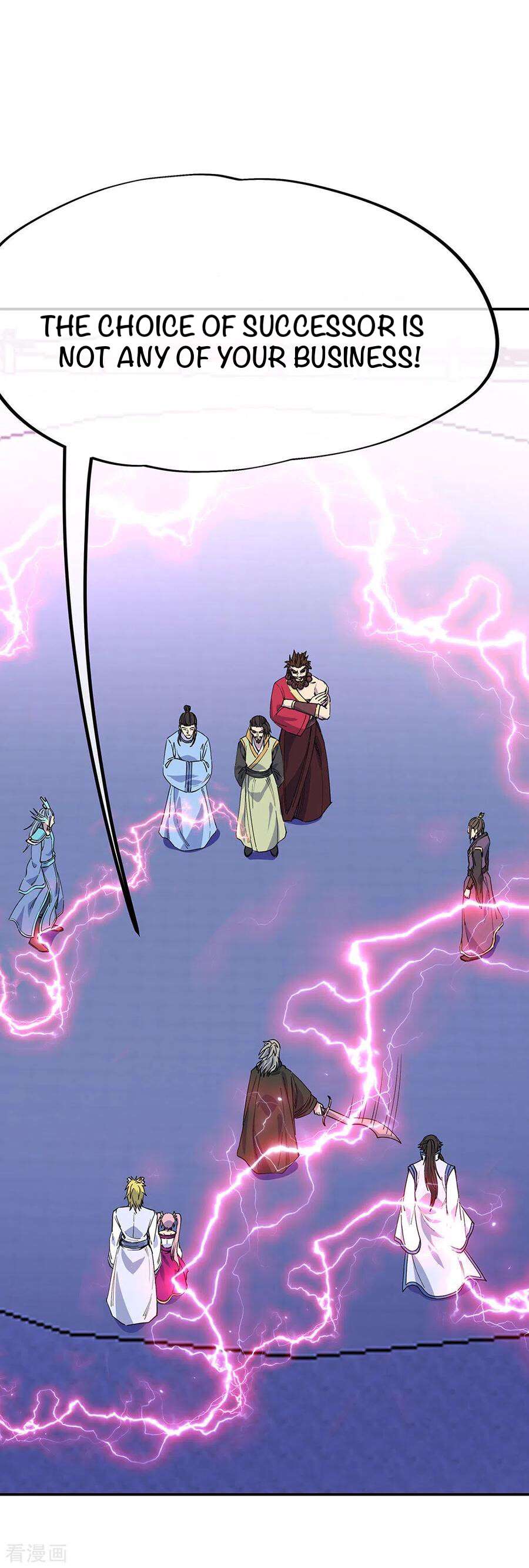 Peerless Battle Spirit chapter 249 page 33