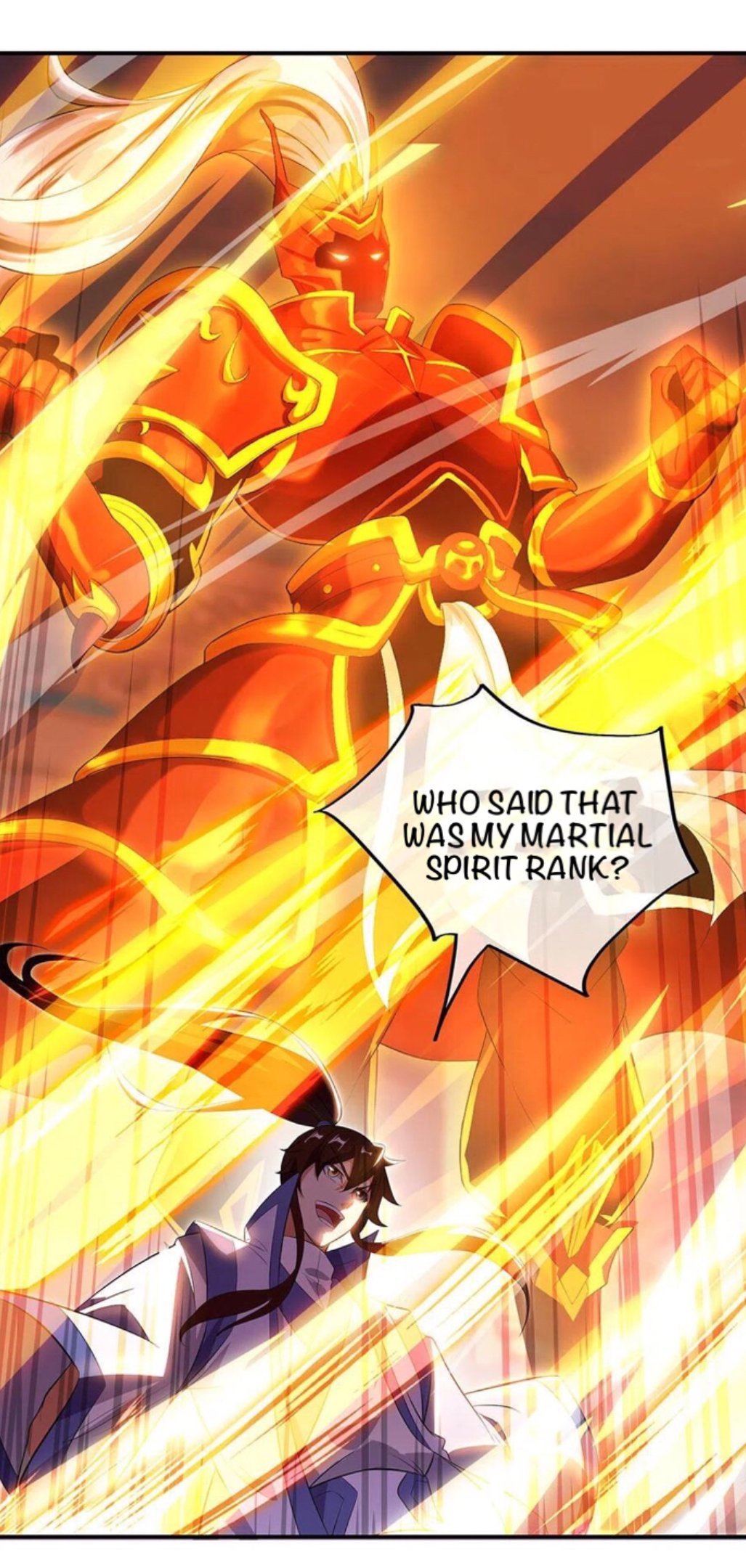 Peerless Battle Spirit chapter 250 page 15
