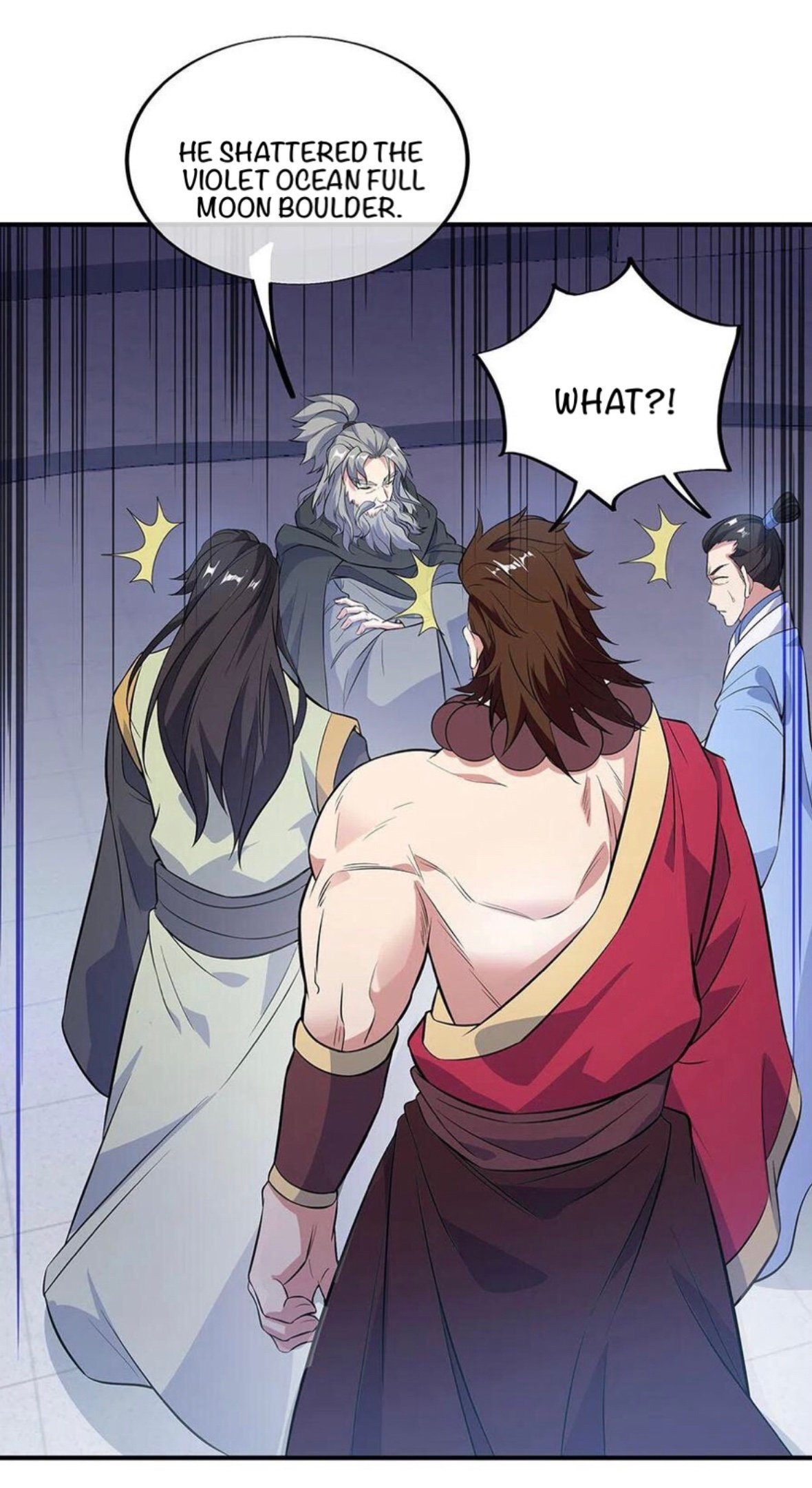 Peerless Battle Spirit chapter 250 page 21