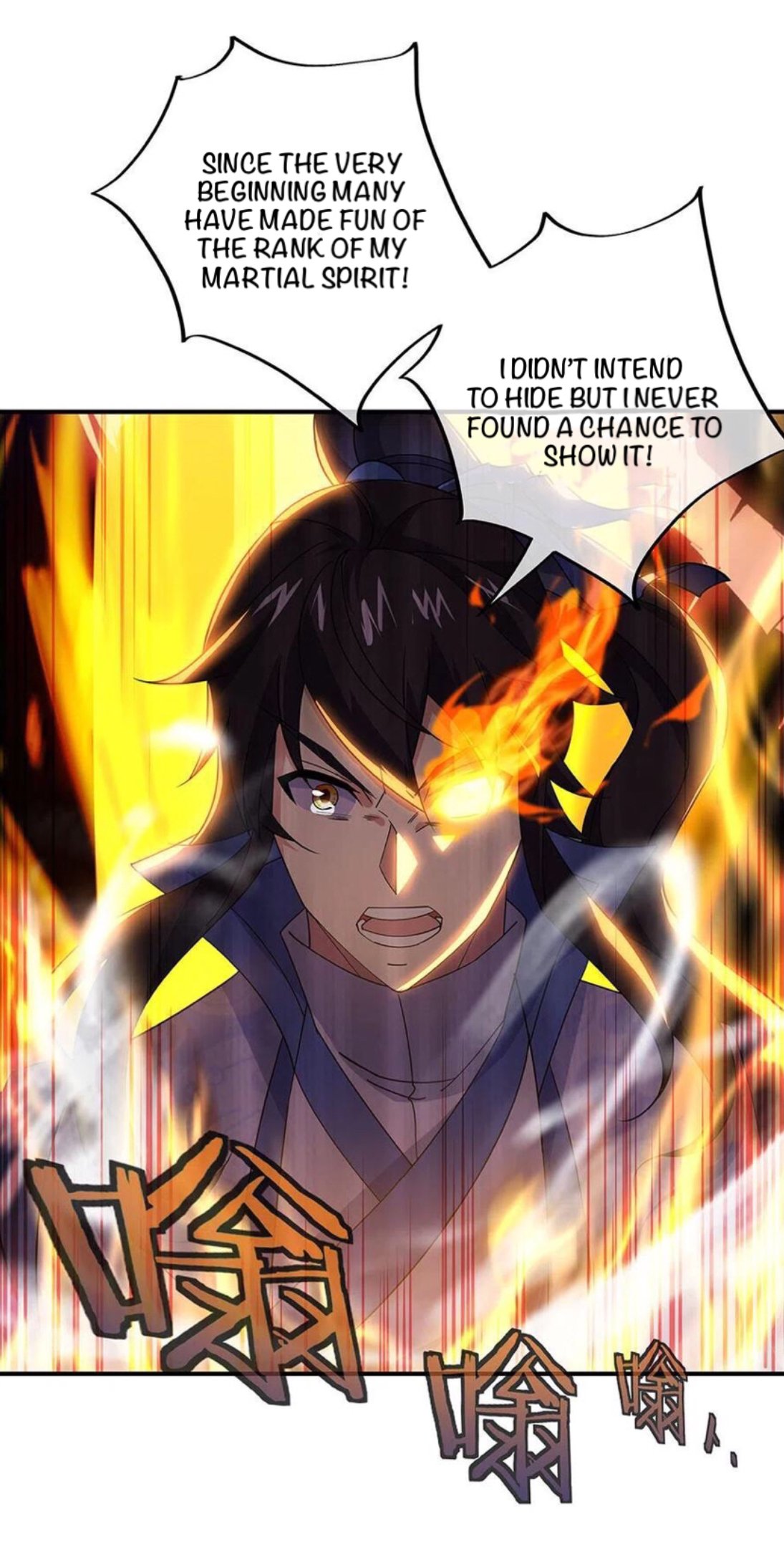 Peerless Battle Spirit chapter 250 page 9