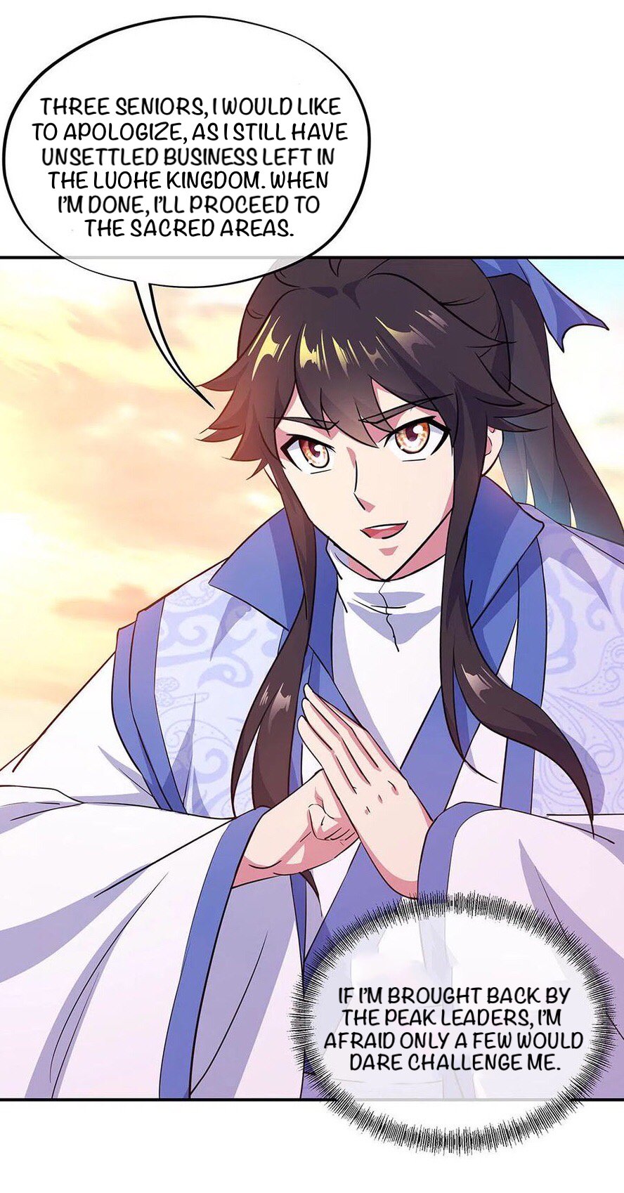 Peerless Battle Spirit chapter 251 page 13