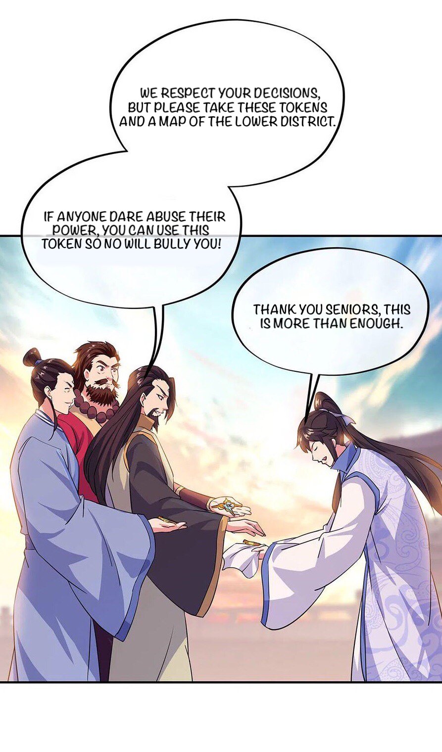 Peerless Battle Spirit chapter 251 page 14