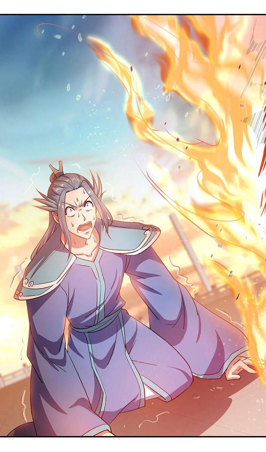 Peerless Battle Spirit chapter 251 page 19