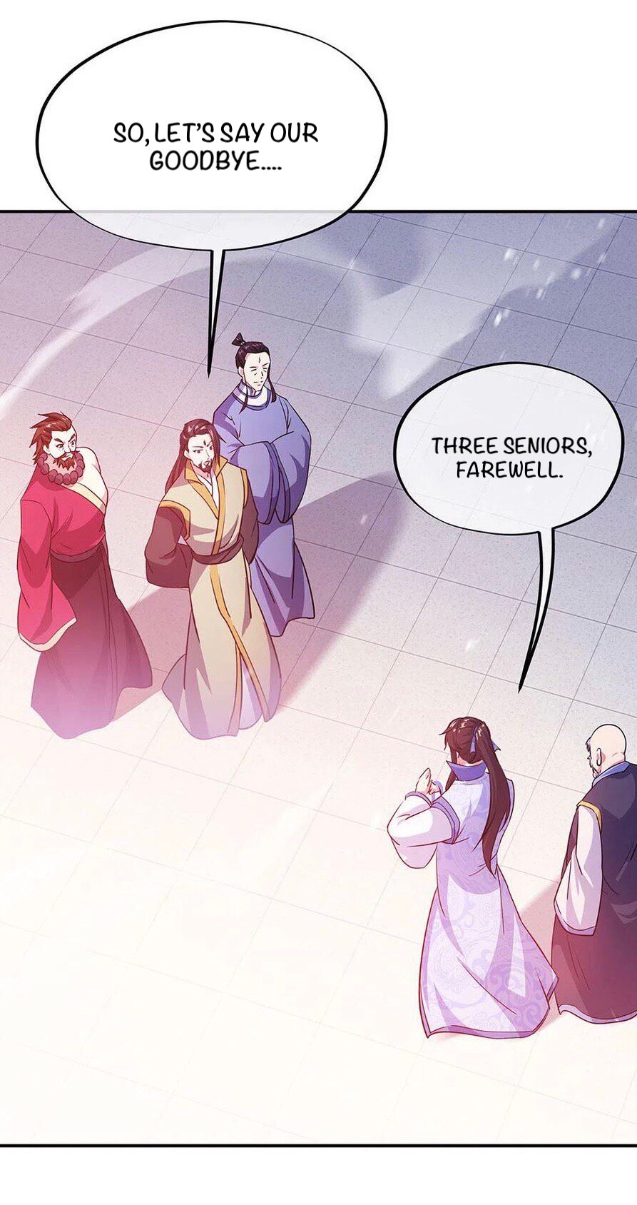 Peerless Battle Spirit chapter 251 page 21