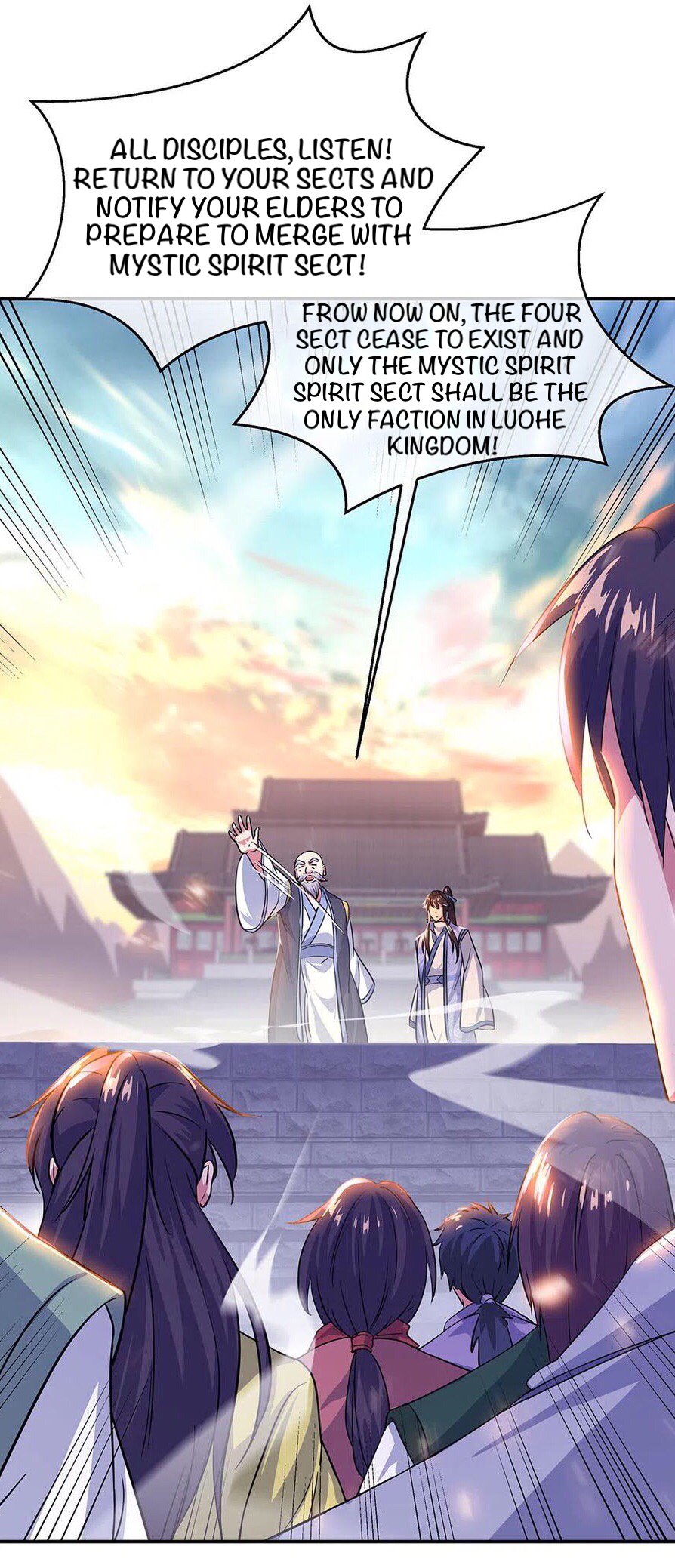 Peerless Battle Spirit chapter 251 page 22