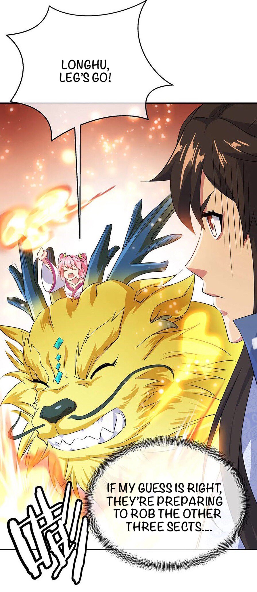 Peerless Battle Spirit chapter 251 page 23