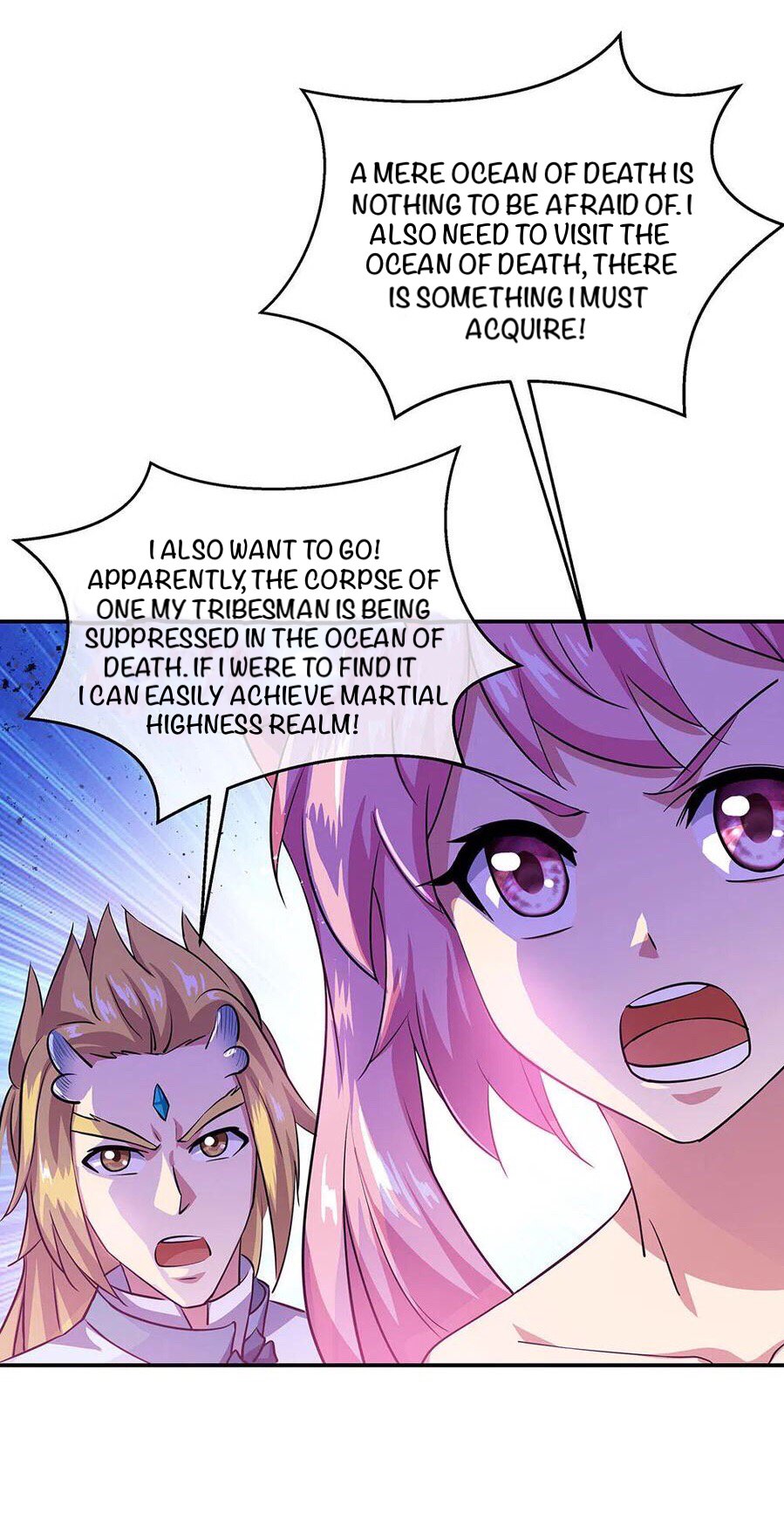 Peerless Battle Spirit chapter 251 page 4