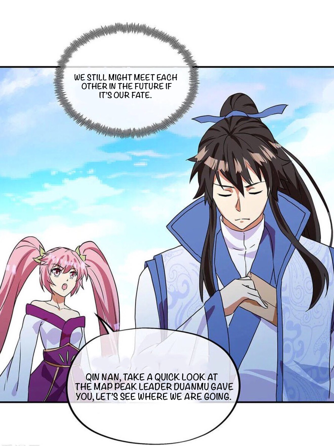 Peerless Battle Spirit chapter 252 page 15