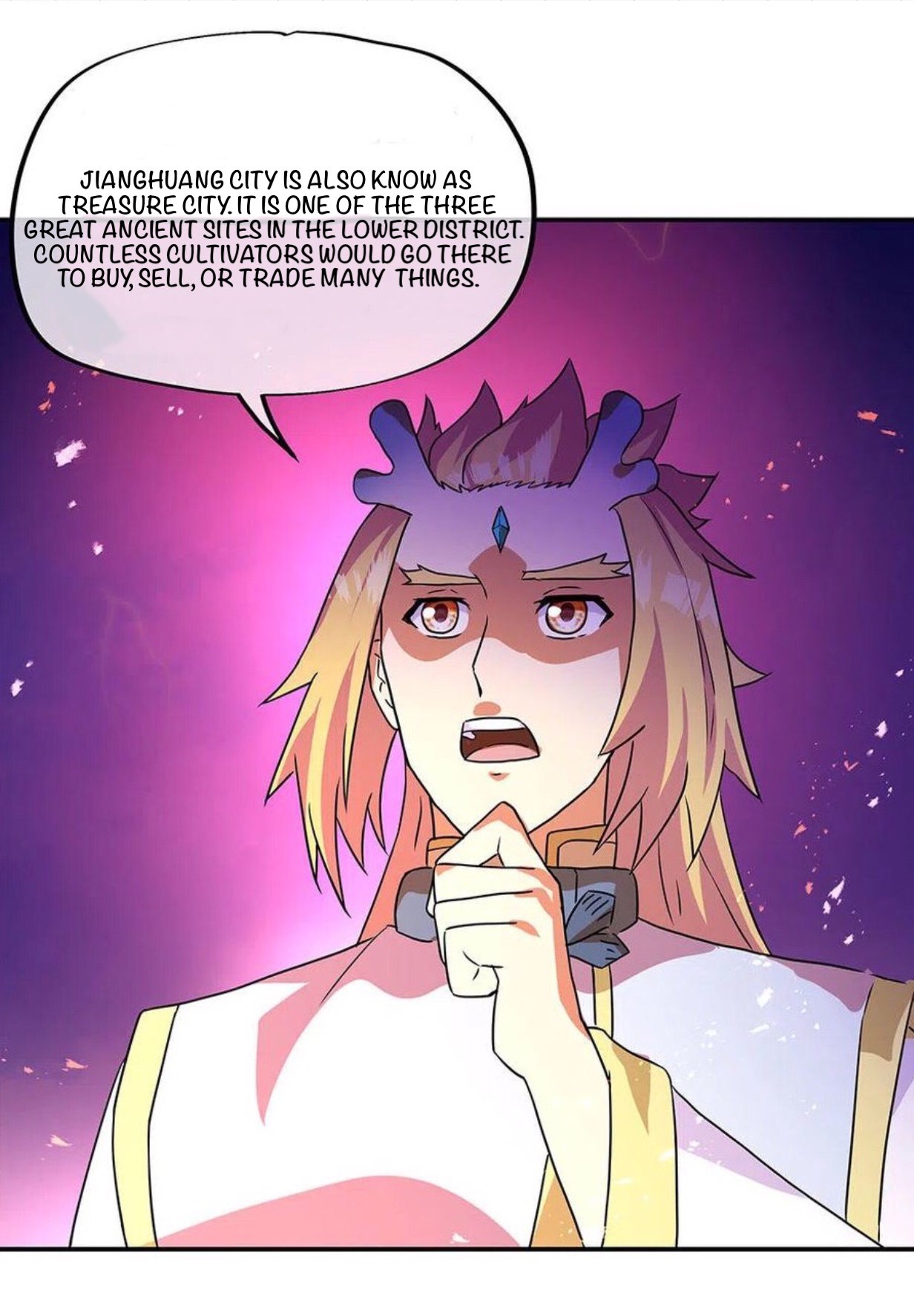 Peerless Battle Spirit chapter 252 page 18