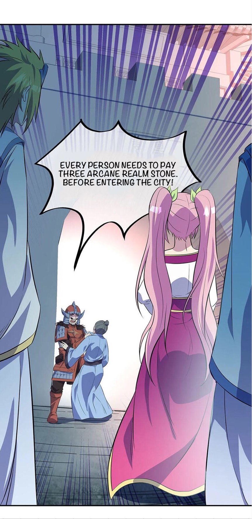 Peerless Battle Spirit chapter 252 page 28