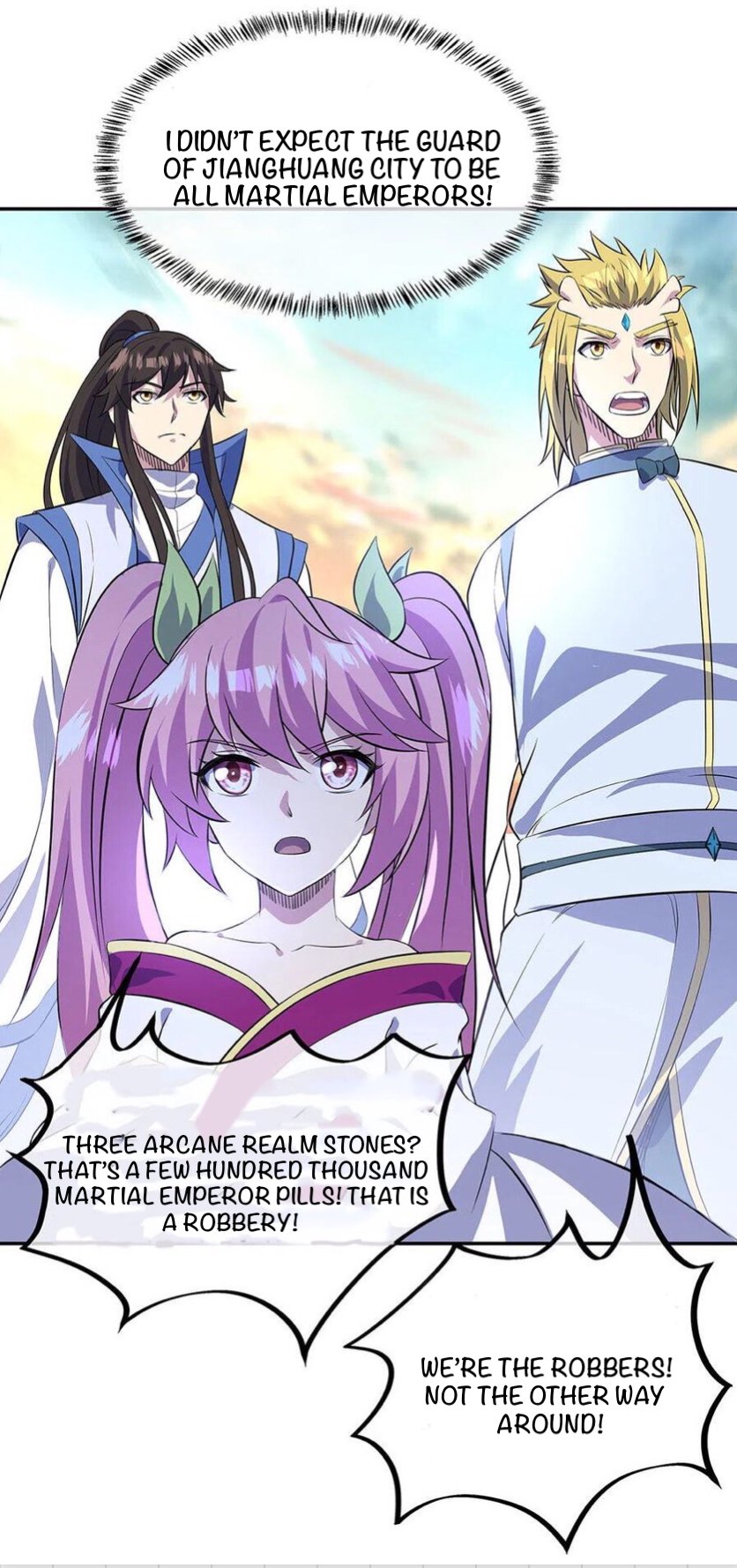 Peerless Battle Spirit chapter 252 page 29