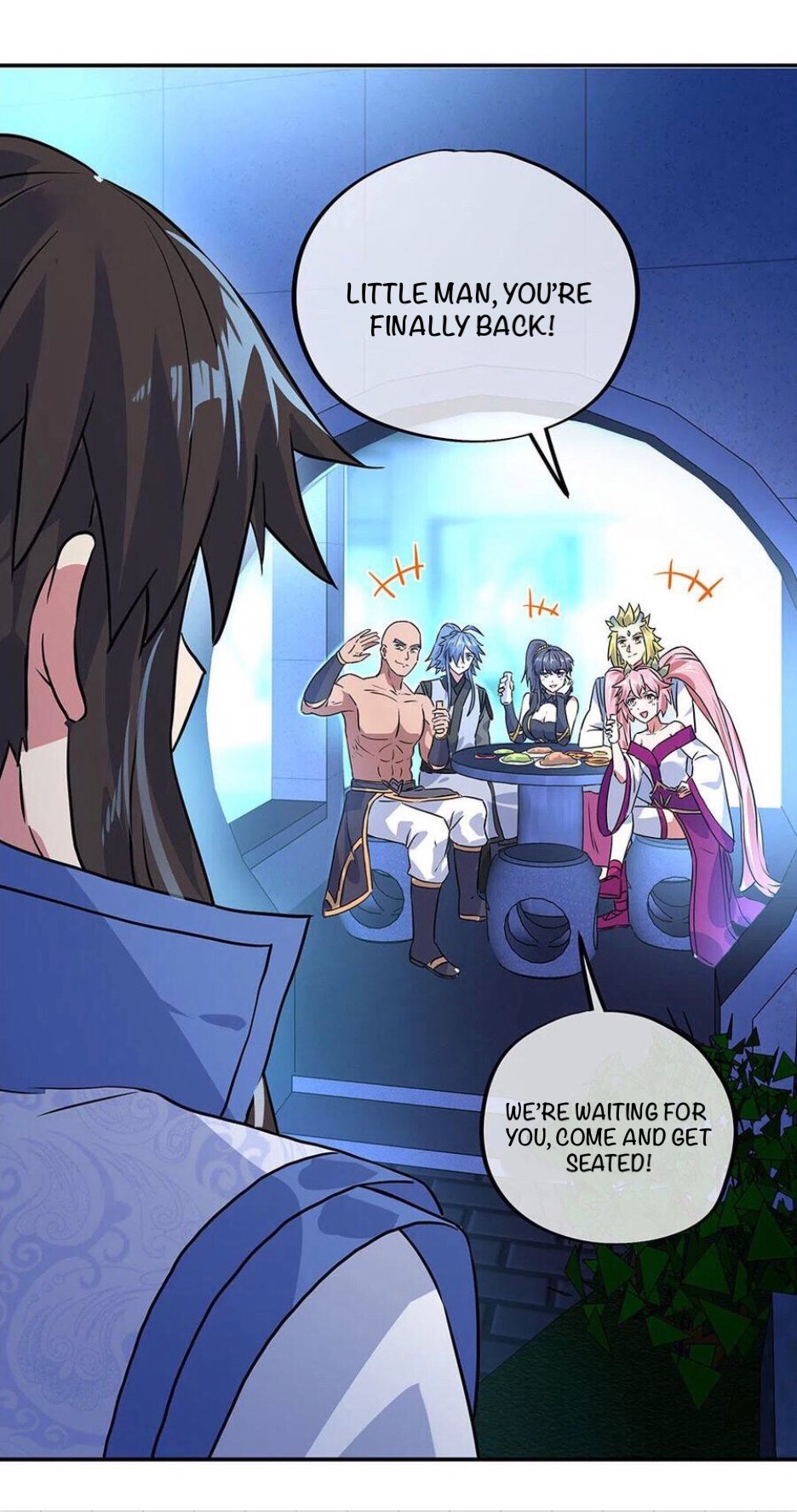 Peerless Battle Spirit chapter 252 page 4