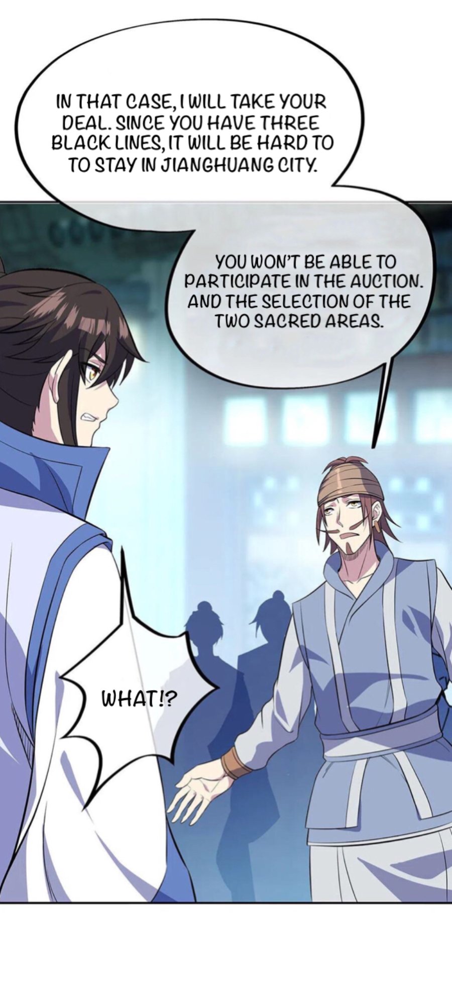 Peerless Battle Spirit chapter 253 page 19