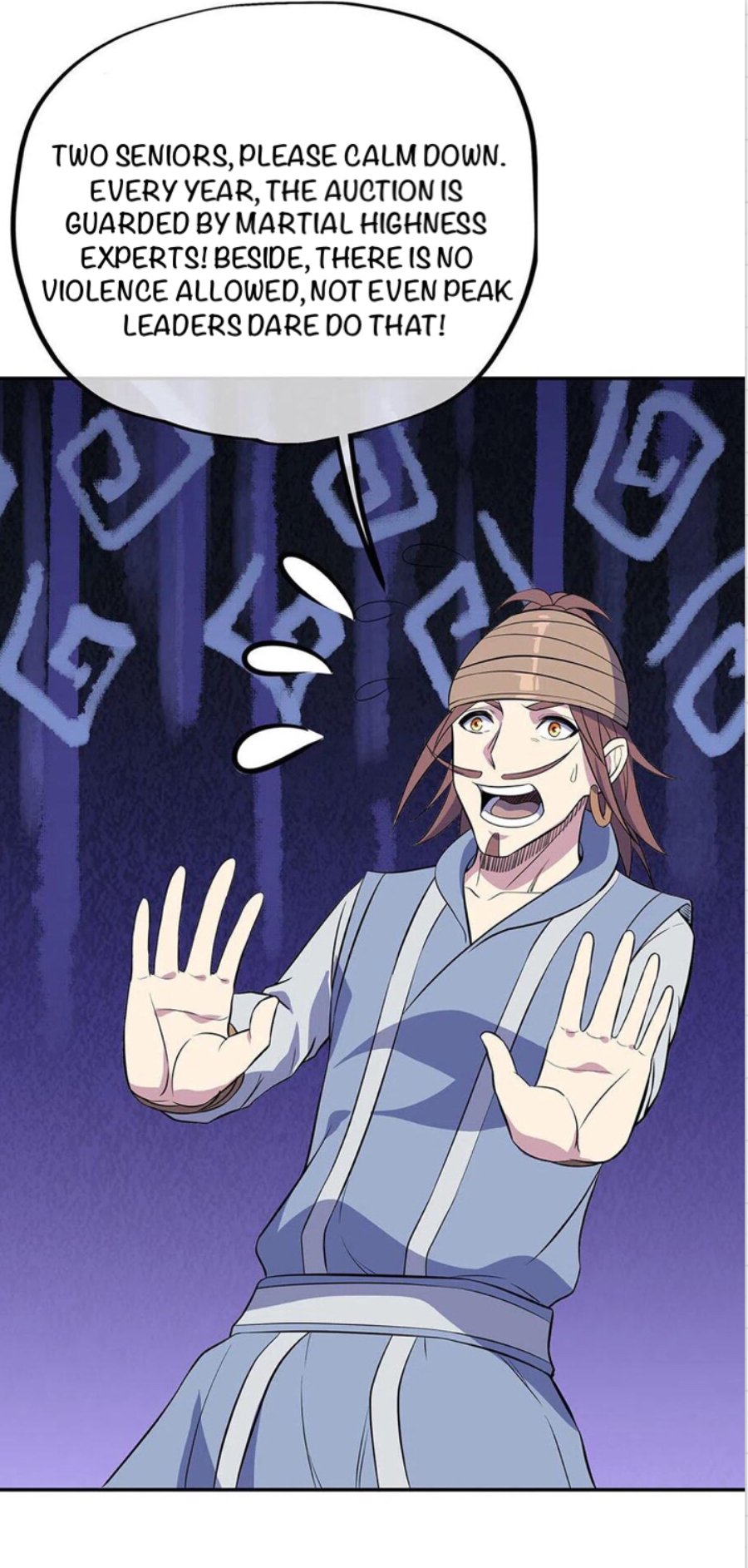 Peerless Battle Spirit chapter 253 page 21